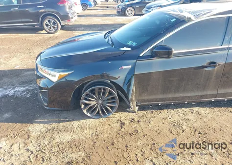 2021 Acura Ilx Premium A-Spec Packages/Technology A-Spec Packages из США, поврежденный, VIN 19UDE2F81MA004930